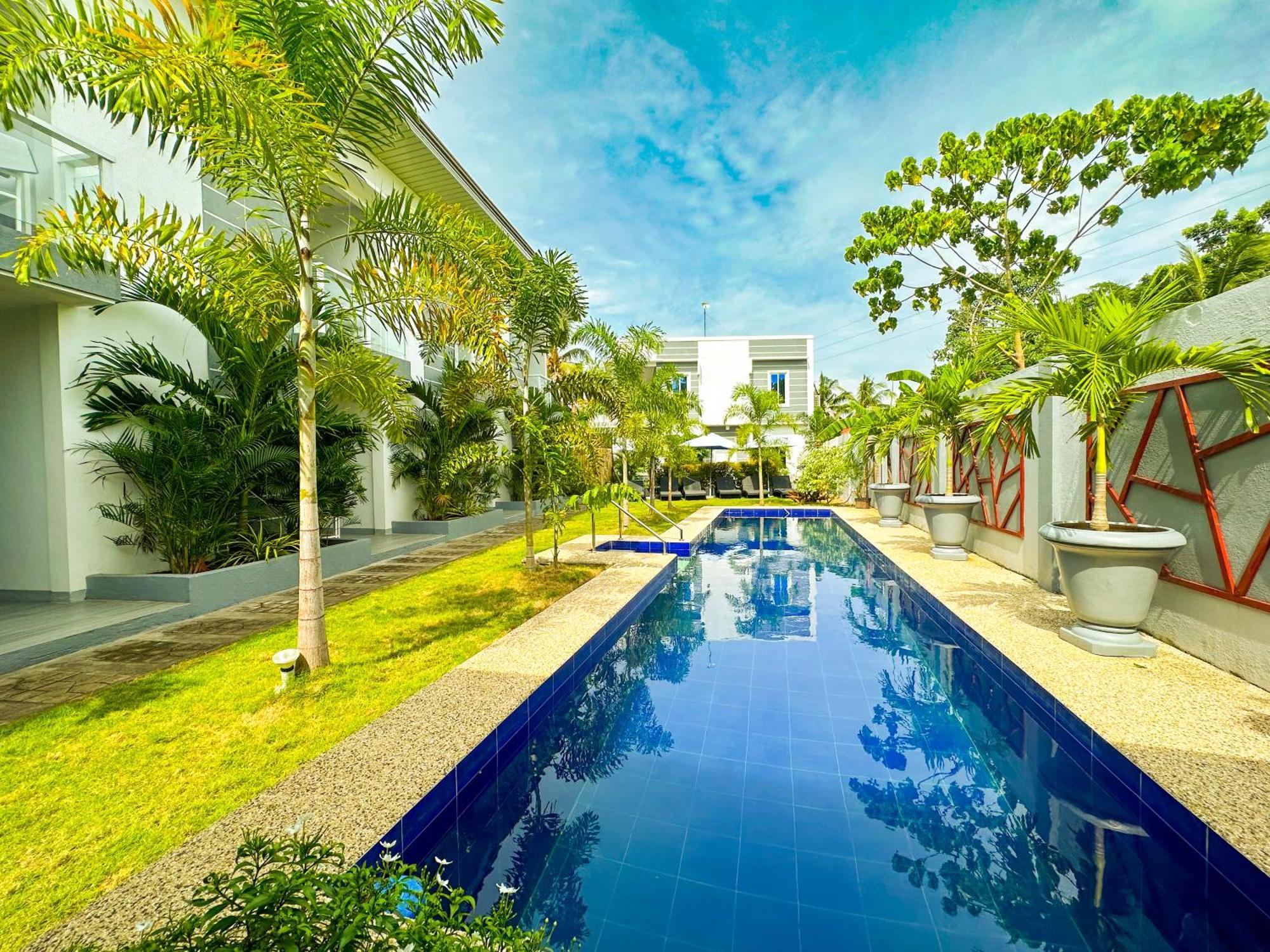 Sapphire Boutique Resort Panglao Exterior photo